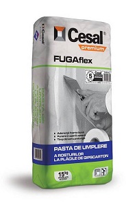 Cesal Fugaflex gipszkarton hézagoló.