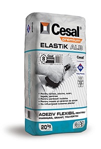 Cesal CP Elasztik fehér csemperagasztó.