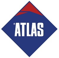 Az Atlas vegyipari vállalat logója.
