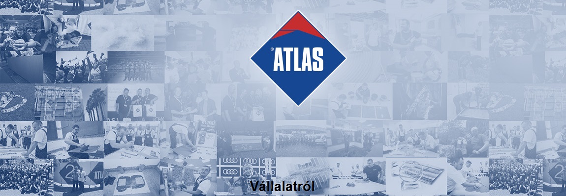 Az Atlas lengyelországi vállalat és csoportja logója - Vállalatról.